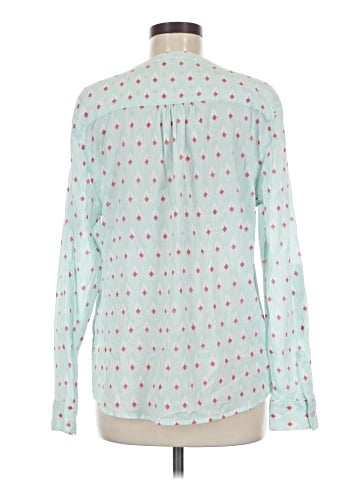 Carve Designs Long Sleeve Blouse (view 2)