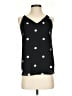 Ann Taylor LOFT 100% Polyester Black Tank Top Size XS (petite) - photo 1