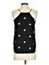 Ann Taylor LOFT 100% Polyester Black Tank Top Size XS (petite) - photo 2
