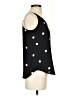 Ann Taylor LOFT 100% Polyester Black Tank Top Size XS (petite) - photo 4