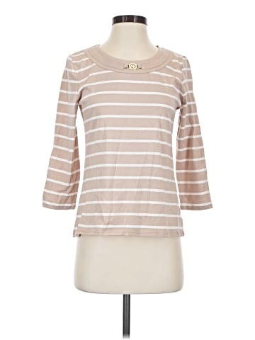 AK Anne Klein 3/4 Sleeve Top (view 1)