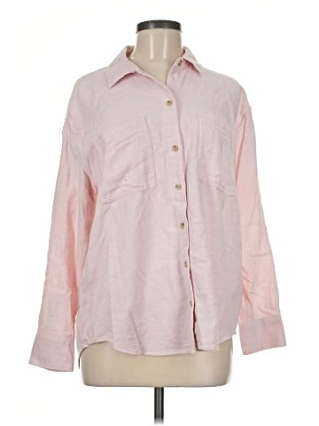 Old Navy Long Sleeve Button-Down Shirt (view 1)