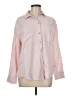 Old Navy Pink Long Sleeve Button-Down Shirt Size M - photo 1