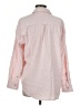Old Navy Pink Long Sleeve Button-Down Shirt Size M - photo 2