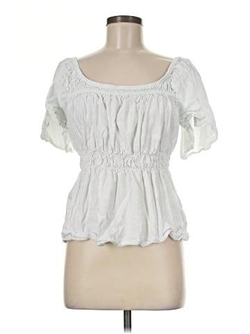 Everlane Short Sleeve Blouse (view 1)