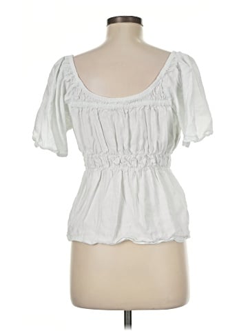 Everlane Short Sleeve Blouse (view 2)
