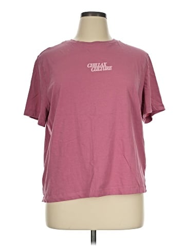 H&M Short Sleeve T-Shirt (view 1)