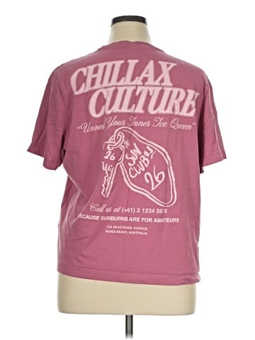 H&M Short Sleeve T-Shirt (view 2)