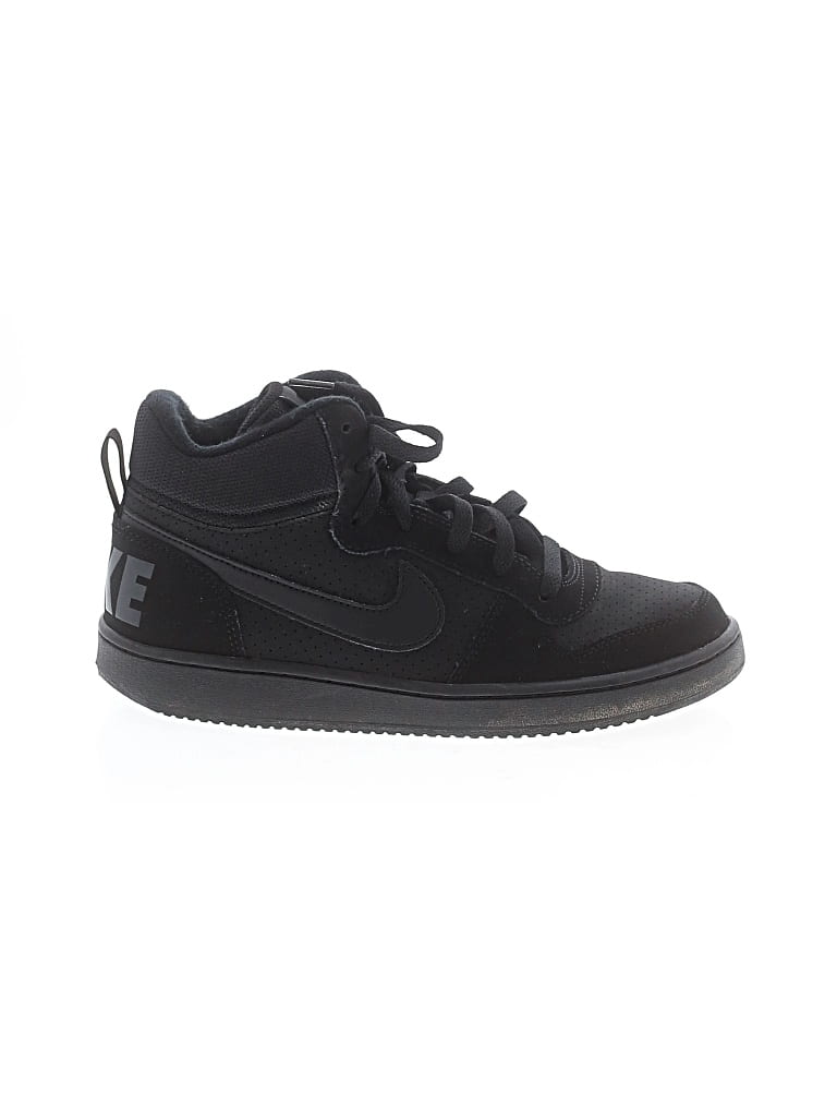 Pre-owned Nike Kids' Sneakers In Black