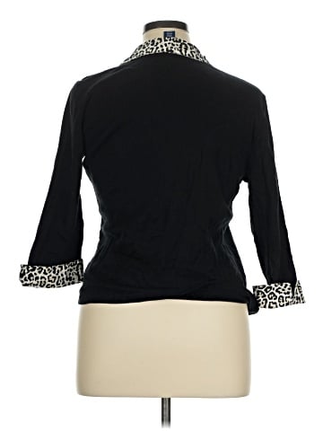 Karen Scott 3/4 Sleeve Top (view 2)
