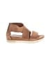 Eileen Fisher Tan Sandals Size 9 - photo 1