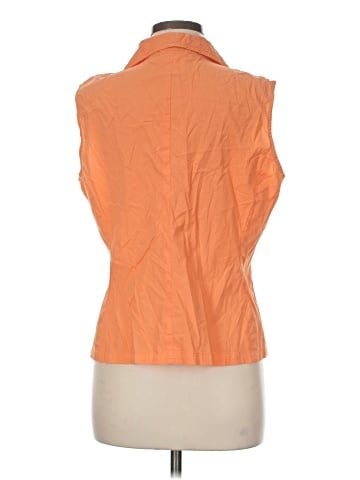 Coldwater Creek Sleeveless Button-Down Shirt (view 2)