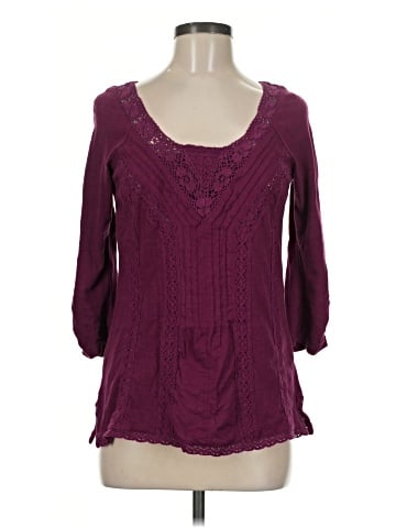 Meadow Rue 3/4 Sleeve Blouse (view 1)