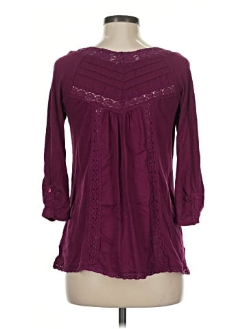 Meadow Rue 3/4 Sleeve Blouse (view 2)