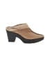 VANELi Tan Mule/Clog Size 8 - photo 1