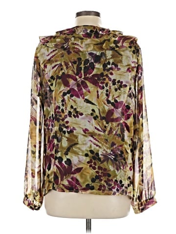 Christopher & Banks Long Sleeve Blouse (view 2)