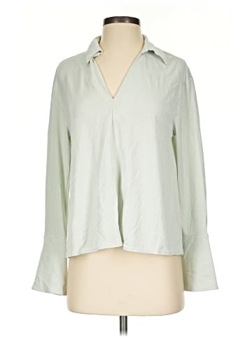 Rebecca Taylor Long Sleeve Blouse (view 1)
