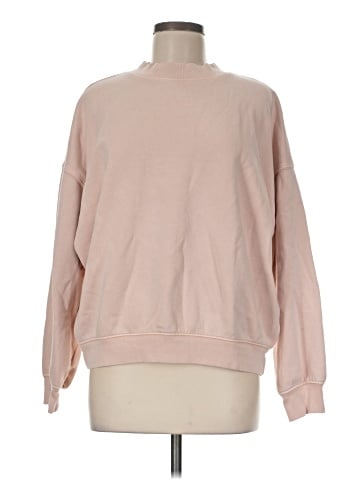 Madewell Relaxed Mockneck Sweatshirt (view 1)