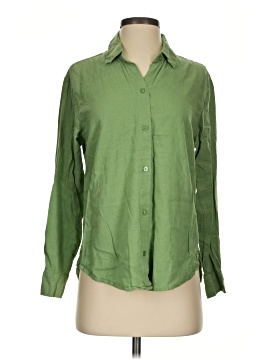 Abercrombie & Fitch Long Sleeve Button-Down Shirt (view 1)