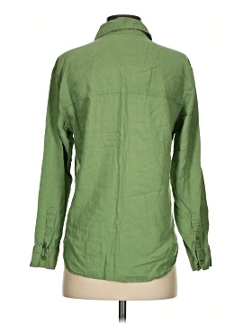 Abercrombie & Fitch Long Sleeve Button-Down Shirt (view 2)