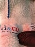 D&Co. 100% Polyester Blue Fleece Size XS - photo 6