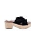 Universal Thread Black Wedges Size 6 1/2 - photo 1