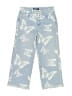 Assorted Brands Print Blue Silver Jeans Size 6 - photo 1