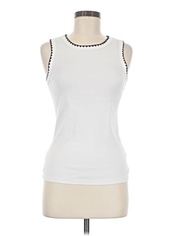Caslon Sleeveless T-Shirt (view 1)