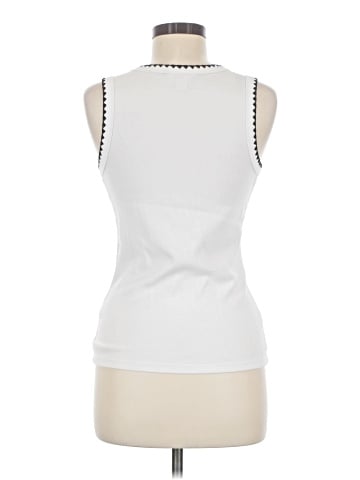 Caslon Sleeveless T-Shirt (view 2)
