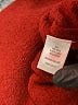 Garnet Hill 100% Wool Burgundy Wool Coat Size 10 (petite) - photo 7
