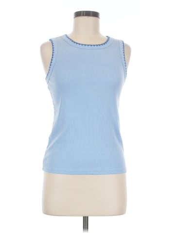 Caslon Sleeveless T-Shirt (view 1)