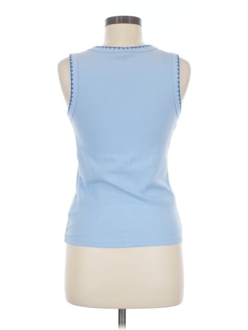 Caslon Sleeveless T-Shirt (view 2)