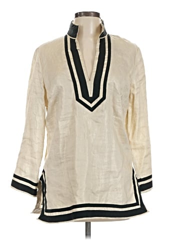 Tweeds 3/4 Sleeve Blouse (view 1)