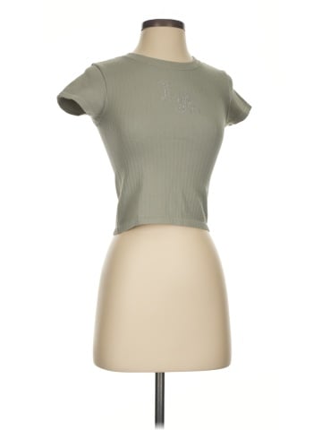 Derek Heart Short Sleeve Turtleneck (view 1)