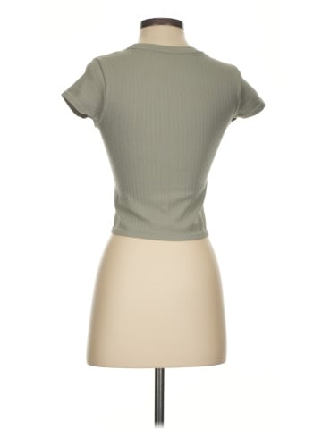 Derek Heart Short Sleeve Turtleneck (view 2)