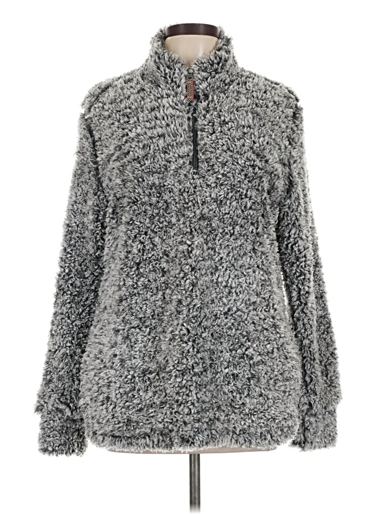 Pre-owned Weatherproof Pullover Sweater In Gray