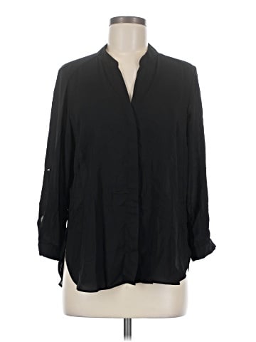 Dorothy Perkins 3/4 Sleeve Blouse (view 1)