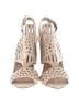 Just Fab Ivory Sandals Size 8 - photo 2