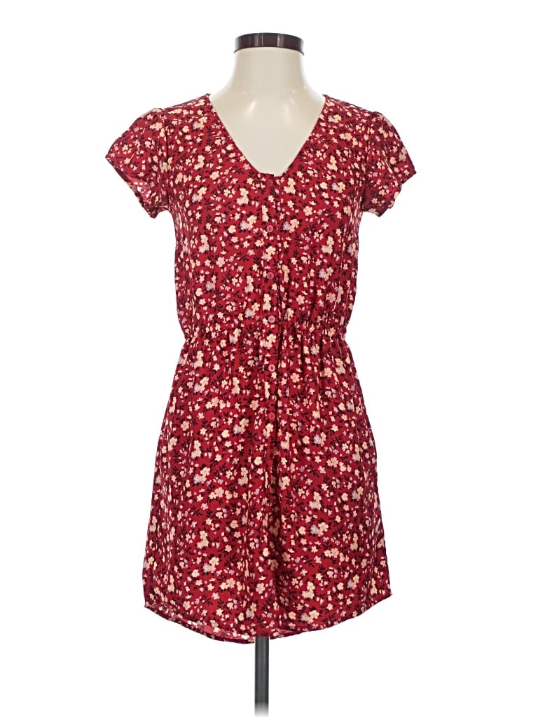 Pre-owned Kimchi Blue Casual Dress In Red