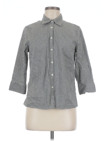 Dockers 3/4 Sleeve Button-Down Shirt (view 1)