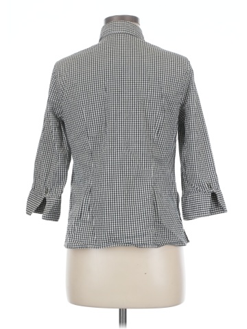 Dockers 3/4 Sleeve Button-Down Shirt (view 2)