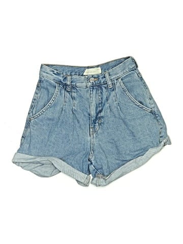 Topshop Denim Shorts (view 1)