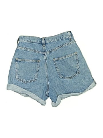Topshop Denim Shorts (view 2)
