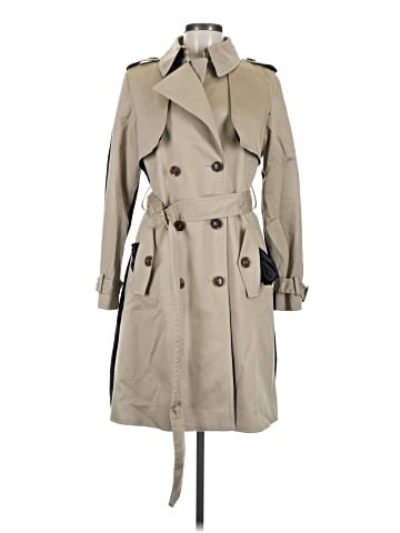 Trina Turk Trenchcoat (view 1)