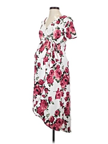 Due Time Maternity Casual Dress (view 1)