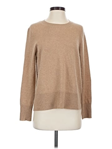 J.Crew Cashmere Pullover Sweater (view 1)