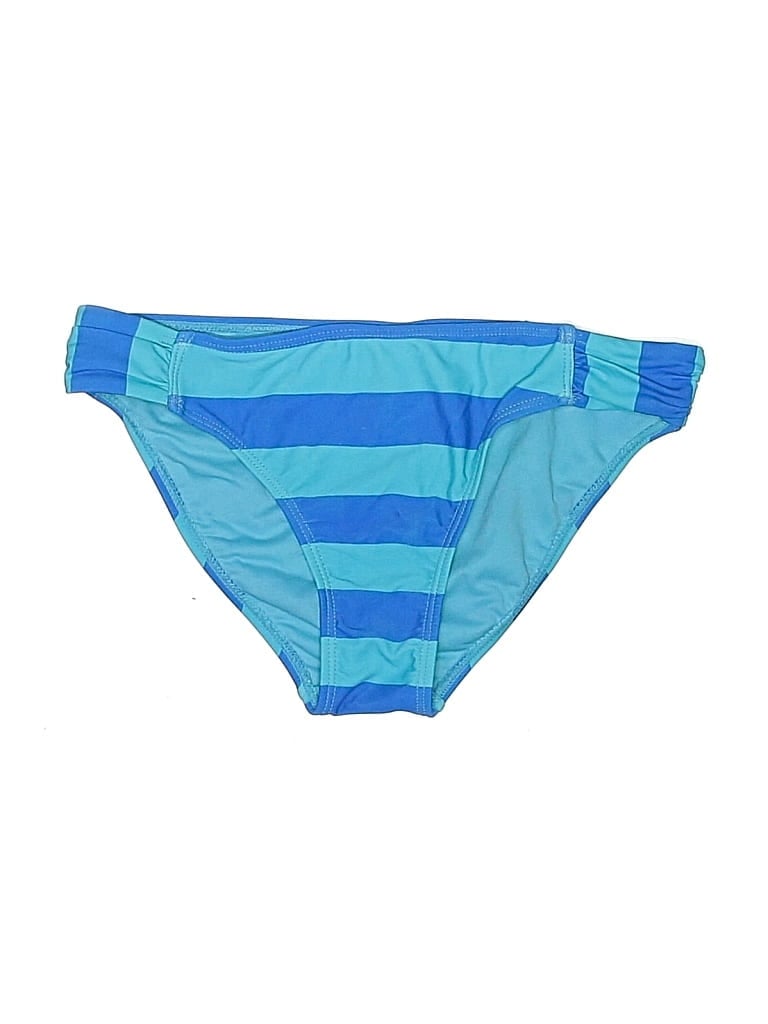 Pre-owned Adore Me Swimsuit Bottoms In Blue