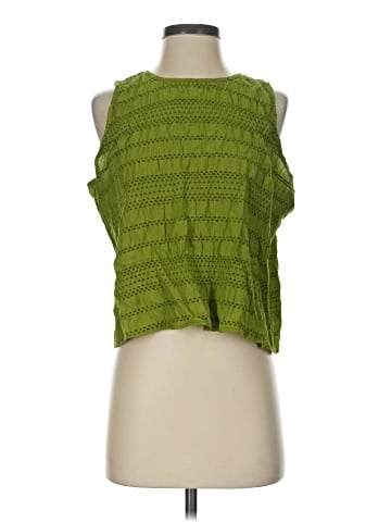 Lucky & Coco Sleeveless Blouse (view 1)