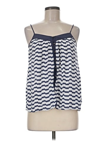 Naked Zebra Sleeveless Blouse (view 1)