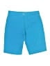 Calvin Klein Solid Blue Shorts Size S - photo 2
